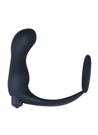 OSCAR, Stimulateur de prostate vibrant avec 10 modes de vibration - AOP054BLK